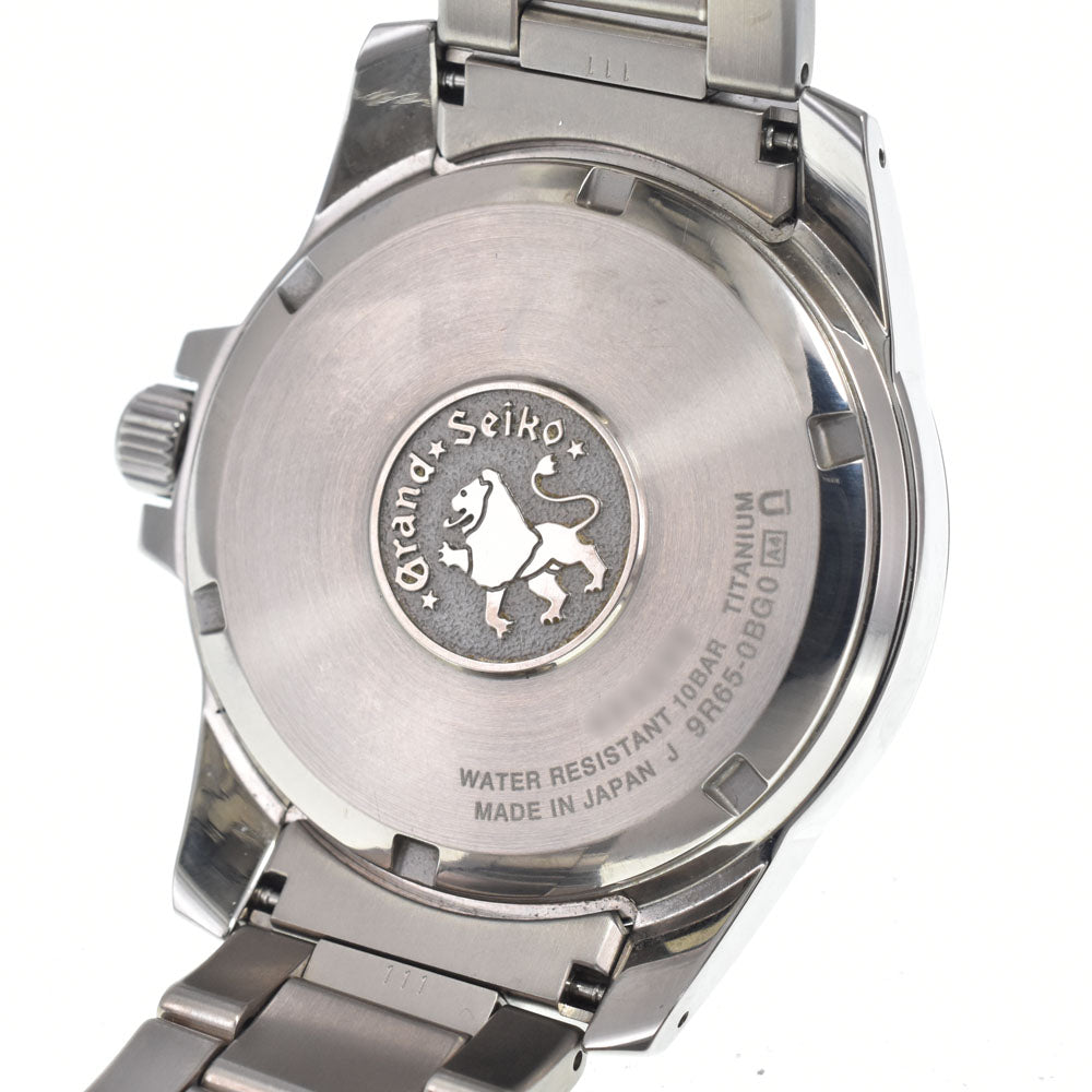 Grand Seiko Heritage Spring Drive Automatic Stainless Steel Watch (Pre-Owned)