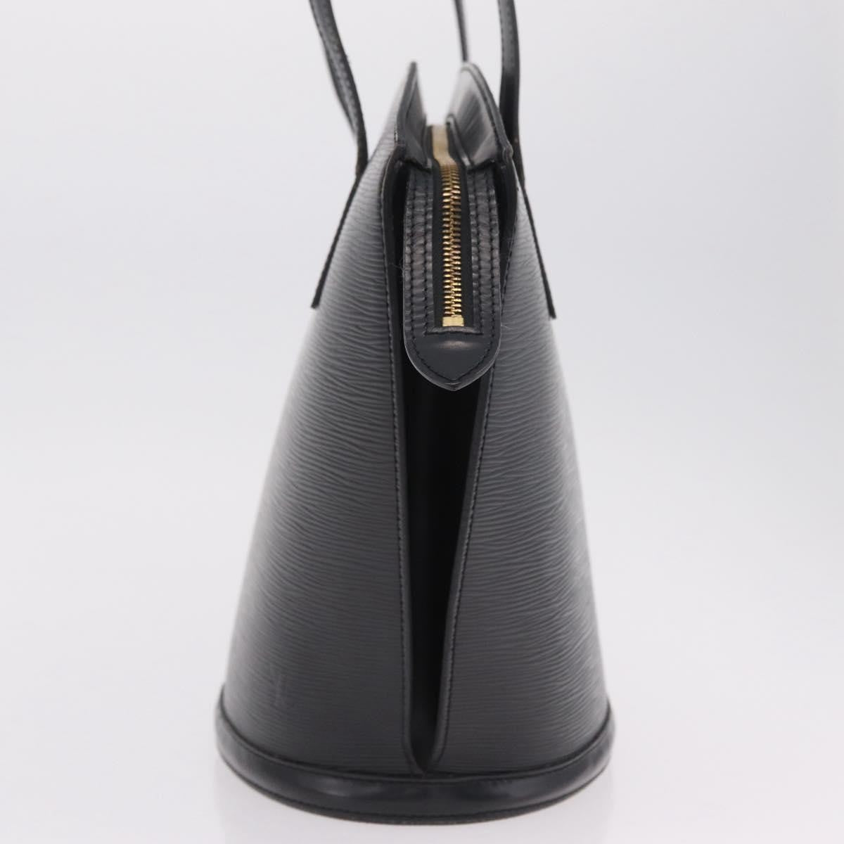 Louis Vuitton Saint Jacques Epi Leather Black Leather Handbag (Pre-Owned)