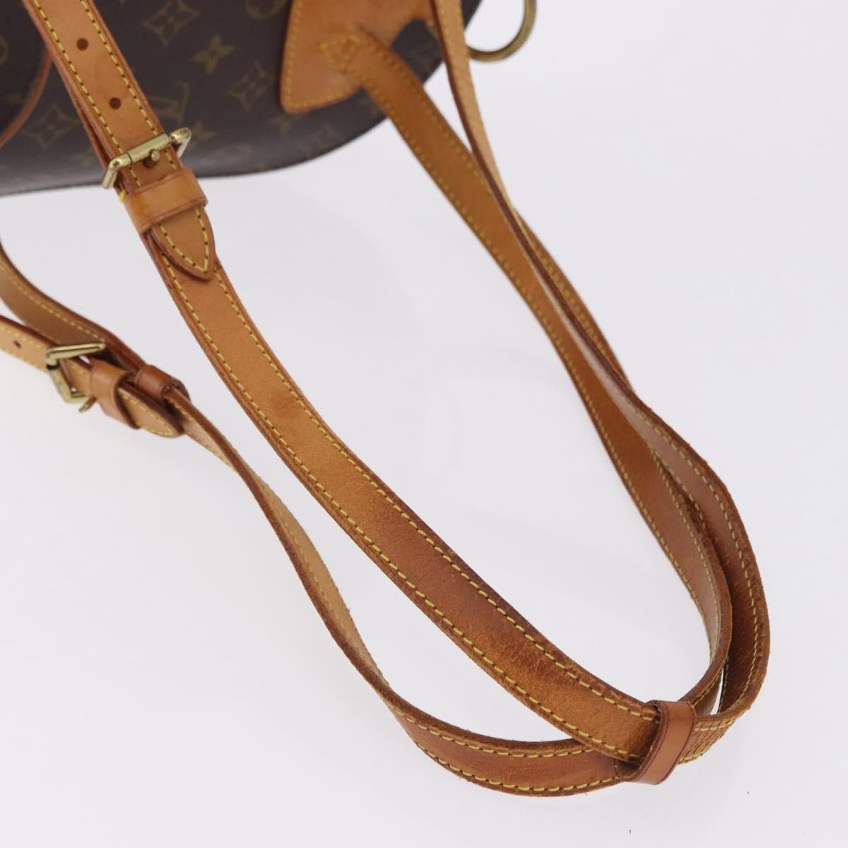 Louis Vuitton Ellipse Monogram Canvas Brown Canvas Backpack Bag (Pre-Owned)