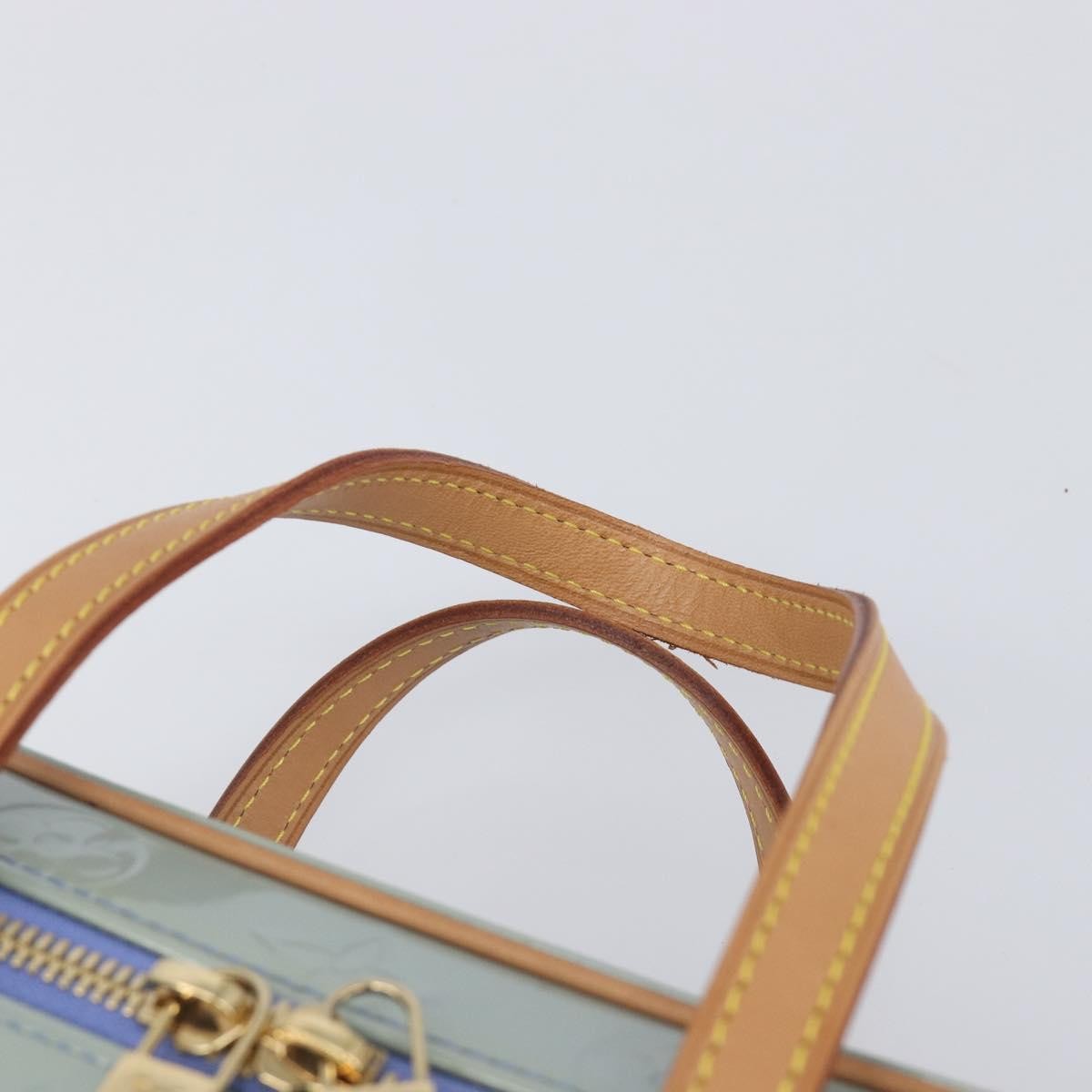 Louis Vuitton Sullivan Horizontal Monogram Vernis Purple Patent_Leather Handbag (Pre-Owned)