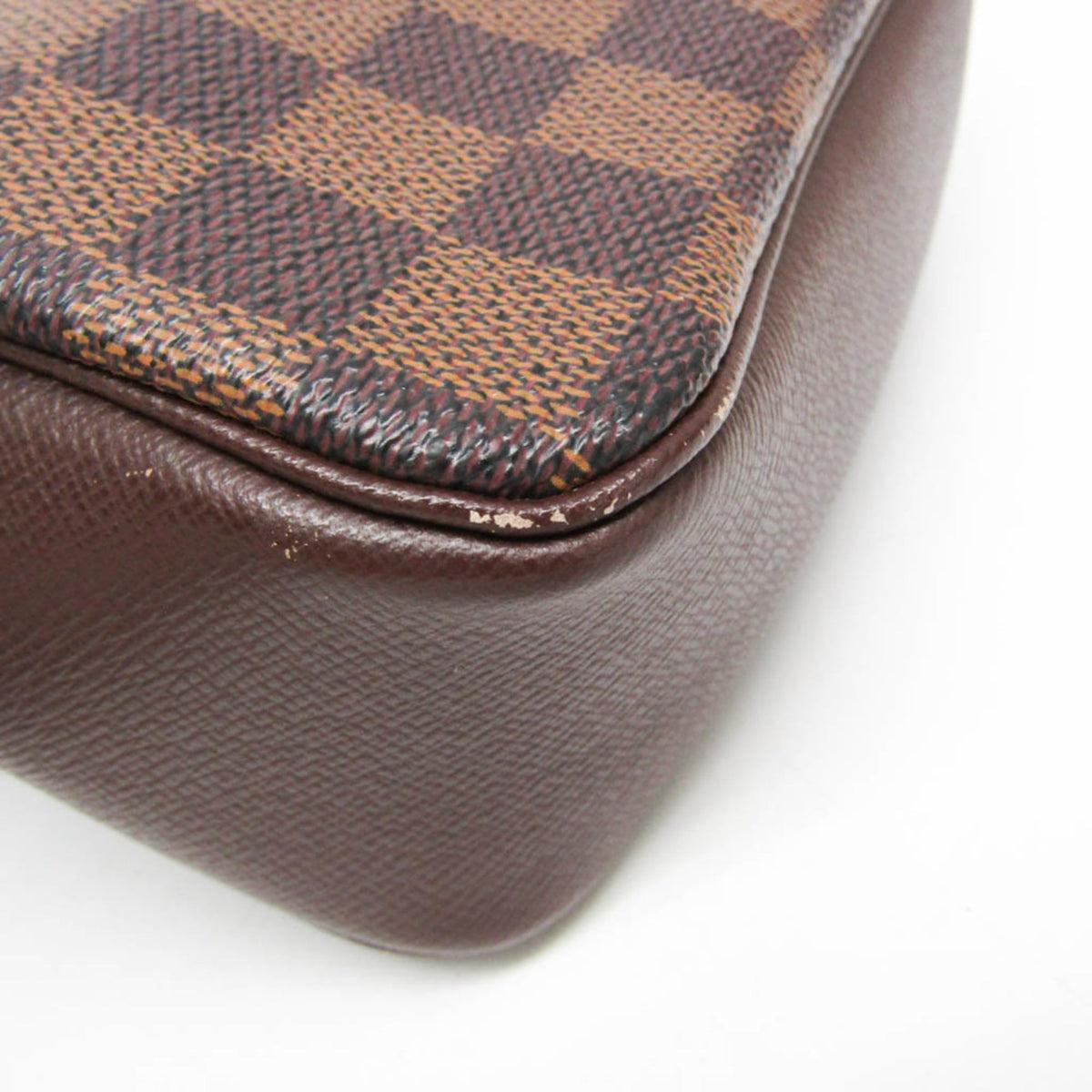 Louis Vuitton Trousse Make Up Damier Brown Canvas Clutche & Pouche Bag (Pre-Owned)
