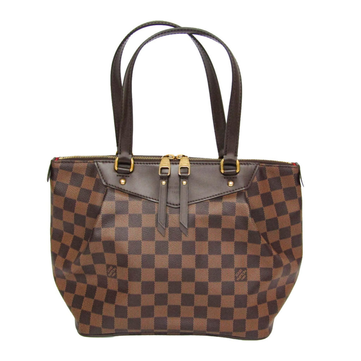 Louis Vuitton Westminster Damier Brown Canvas Tote Bag Bag (Pre-Owned)