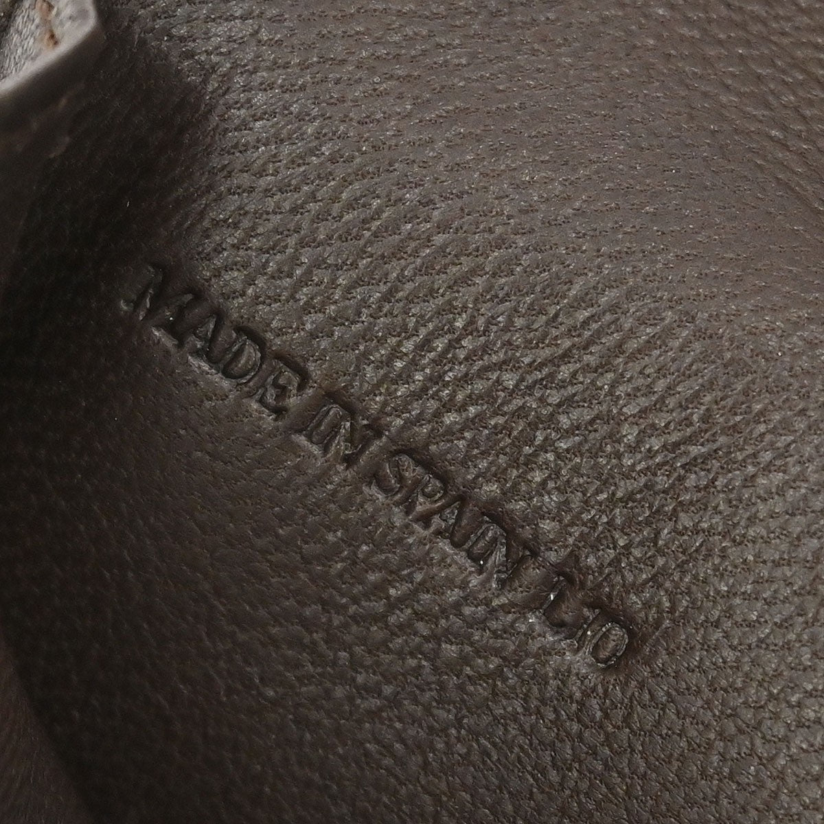 Loewe Anagram Leather Brown Leather Wallets Accessory (Pre-Owned)