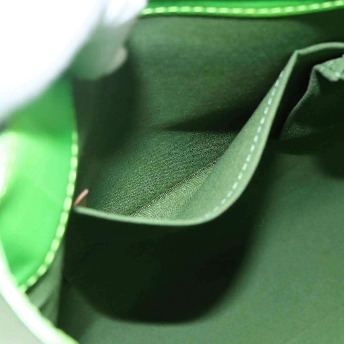 Louis Vuitton Robert Wilson Reade Vernis Green Patent_Leather Tote Bag Bag (Pre-Owned)