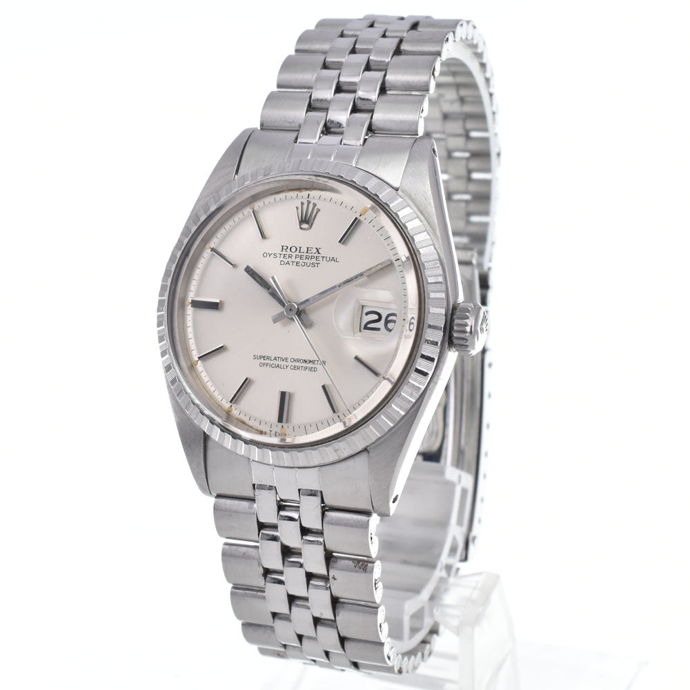 Rolex Oyster Perpetual Datejust Automatic Stainless Steel Watch (Pre-Owned)