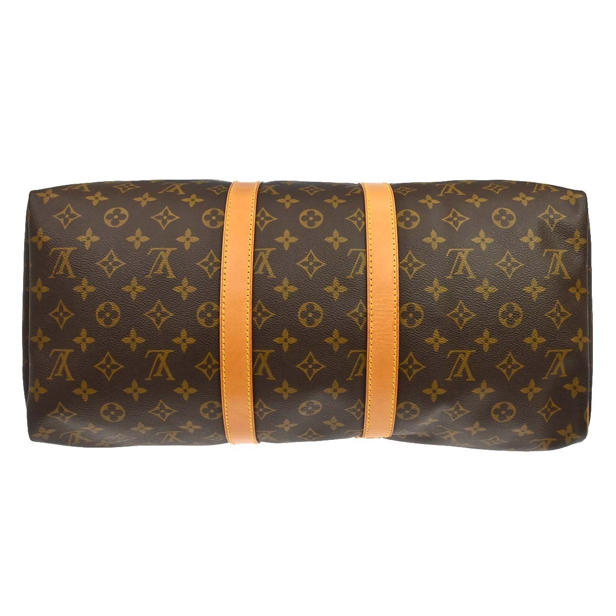 Louis Vuitton Keepall Monogram Canvas Brown Canvas Travel Bag Bag (Pre-Owned)