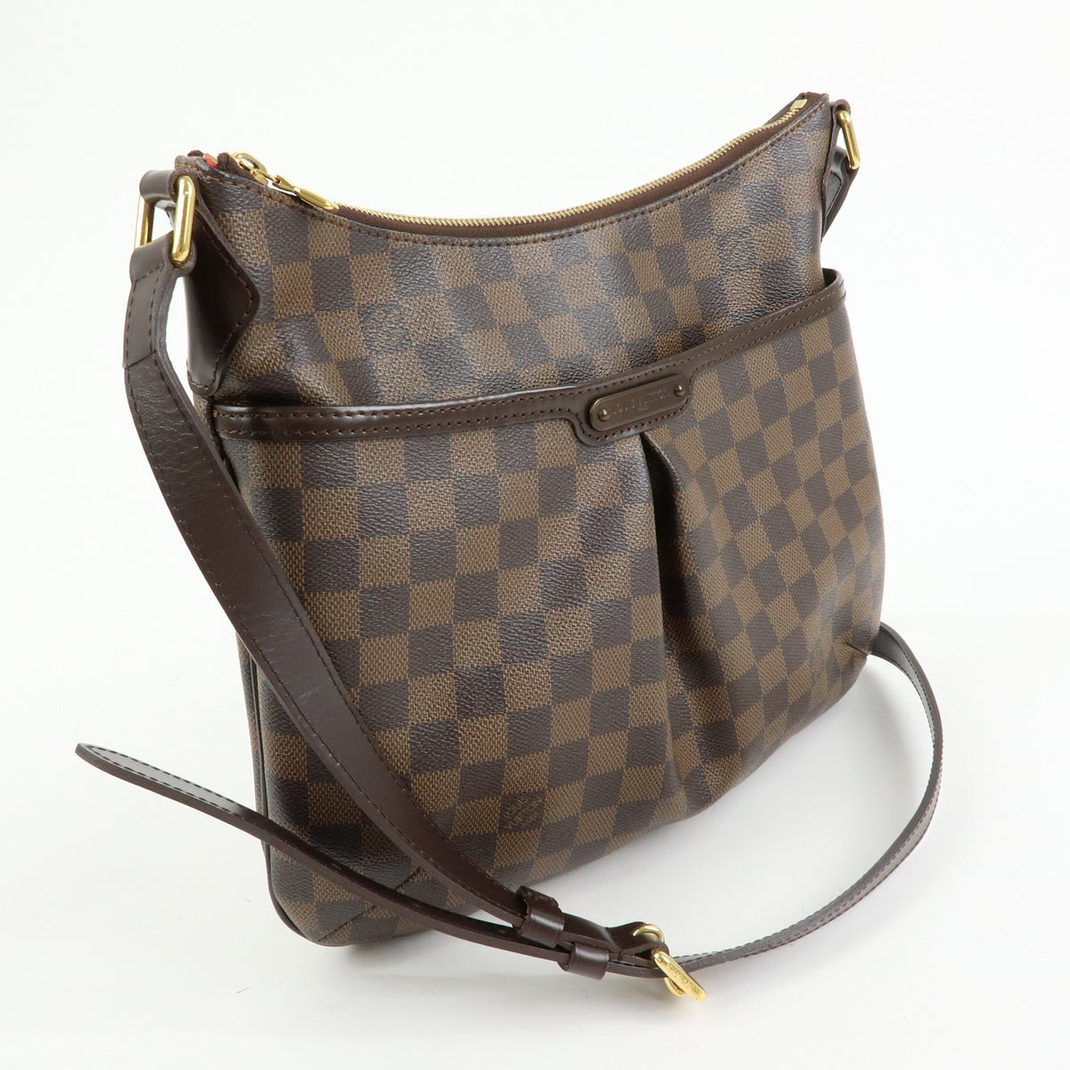 Louis Vuitton Bloomsbury Damier Brown Canvas Shoulder Bag Bag (Pre-Owned)