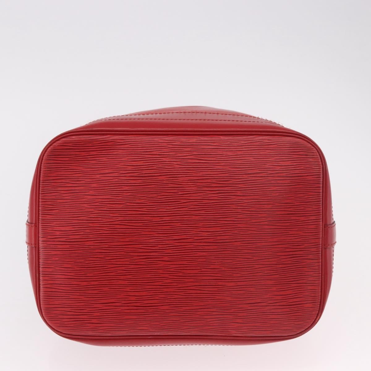 Louis Vuitton Noe Epi Leather Red Leather Shoulder Bag Bag (Pre-Owned)