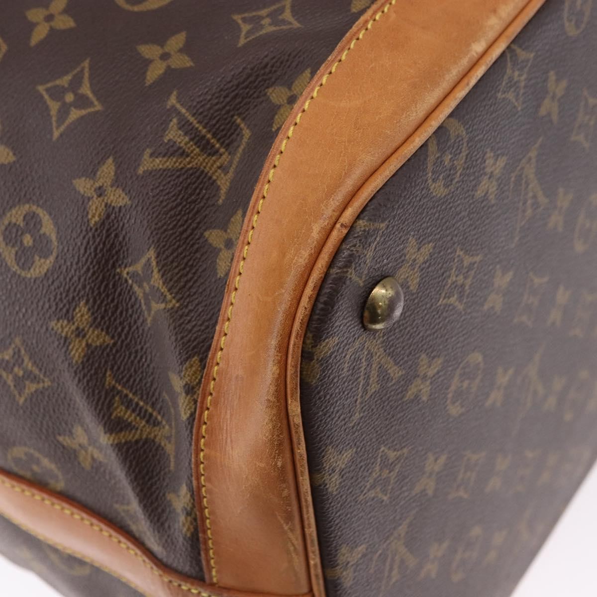 Louis Vuitton Cruiser Monogram Brown Canvas Travel Bag Bag (Pre-Owned)