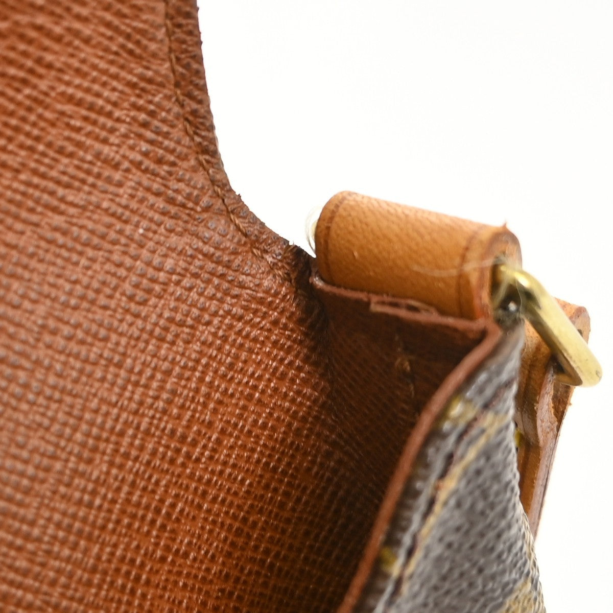 Louis Vuitton Musette Salsa Monogram Canvas Brown Canvas Shoulder Bag Bag (Pre-Owned)