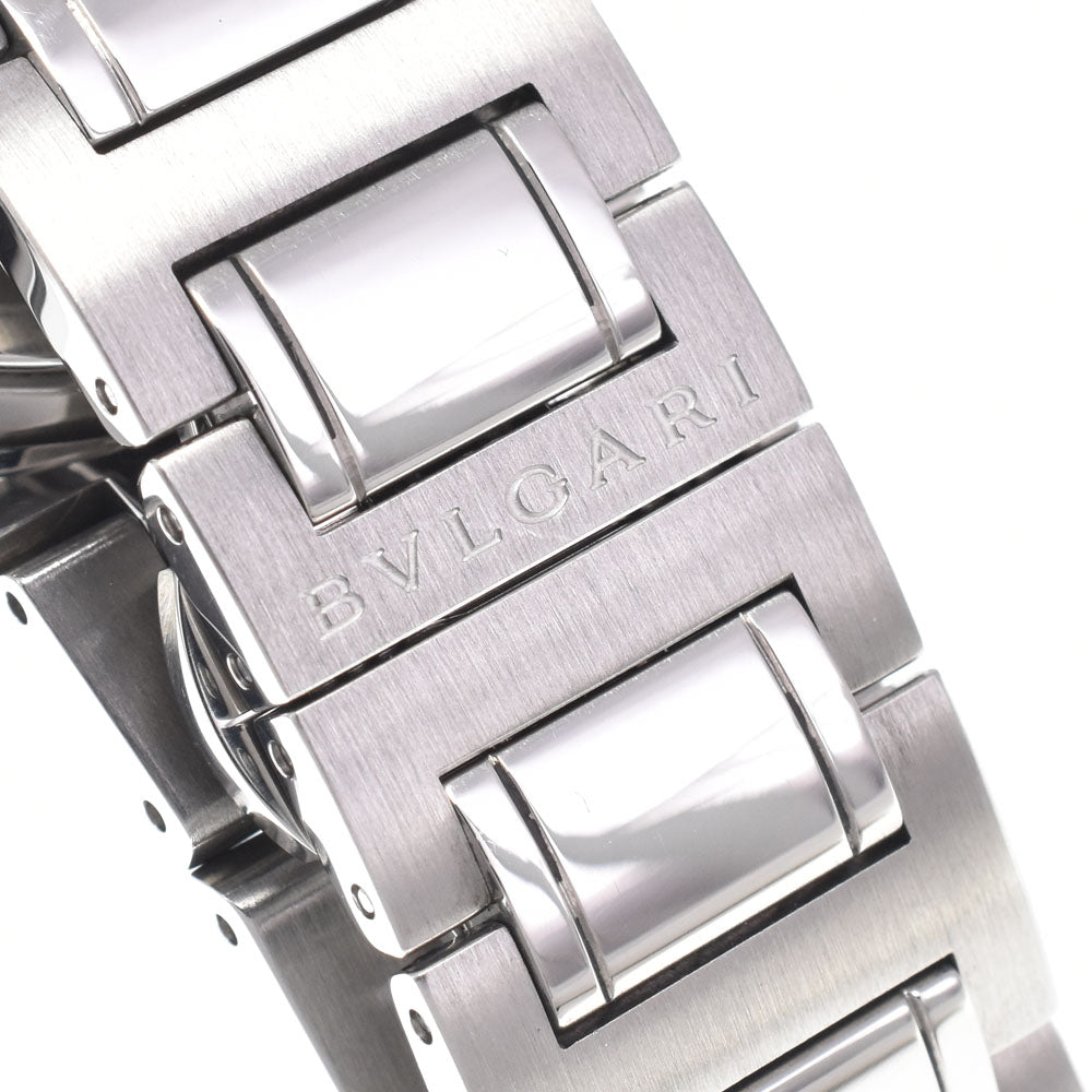 Bvlgari Bvlgari Bvlgari Chronograph Automatic Stainless Steel Watch (Pre-Owned)
