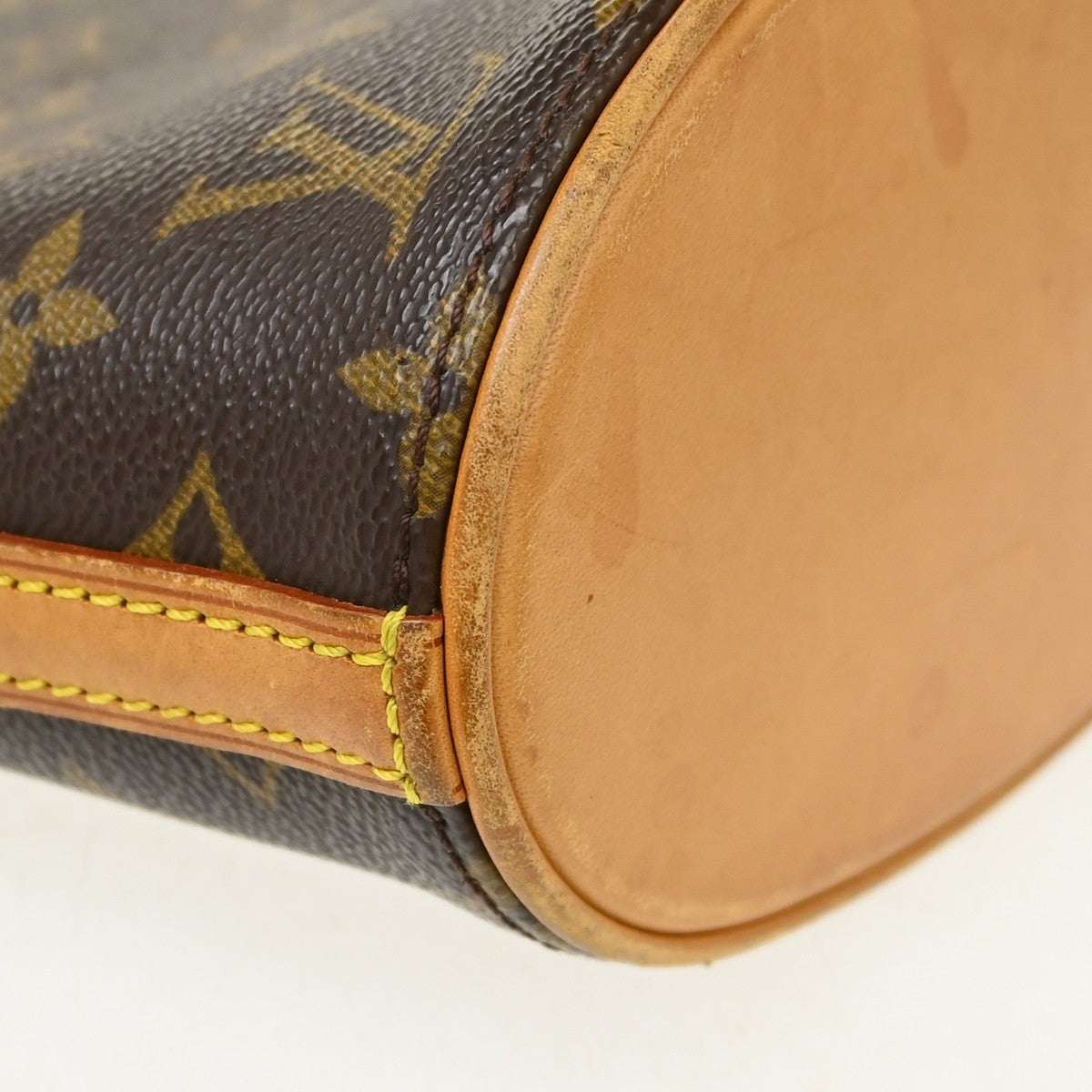 Louis Vuitton Drouot Monogram Canvas Brown Canvas Shoulder Bag Bag (Pre-Owned)