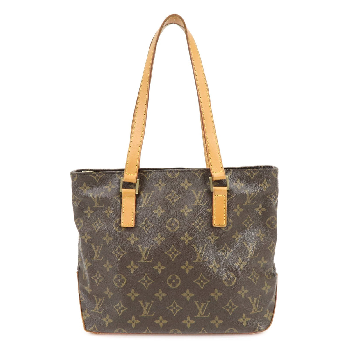 Louis Vuitton Cabas Piano Monogram Canvas Brown Canvas Tote Bag Bag (Pre-Owned)