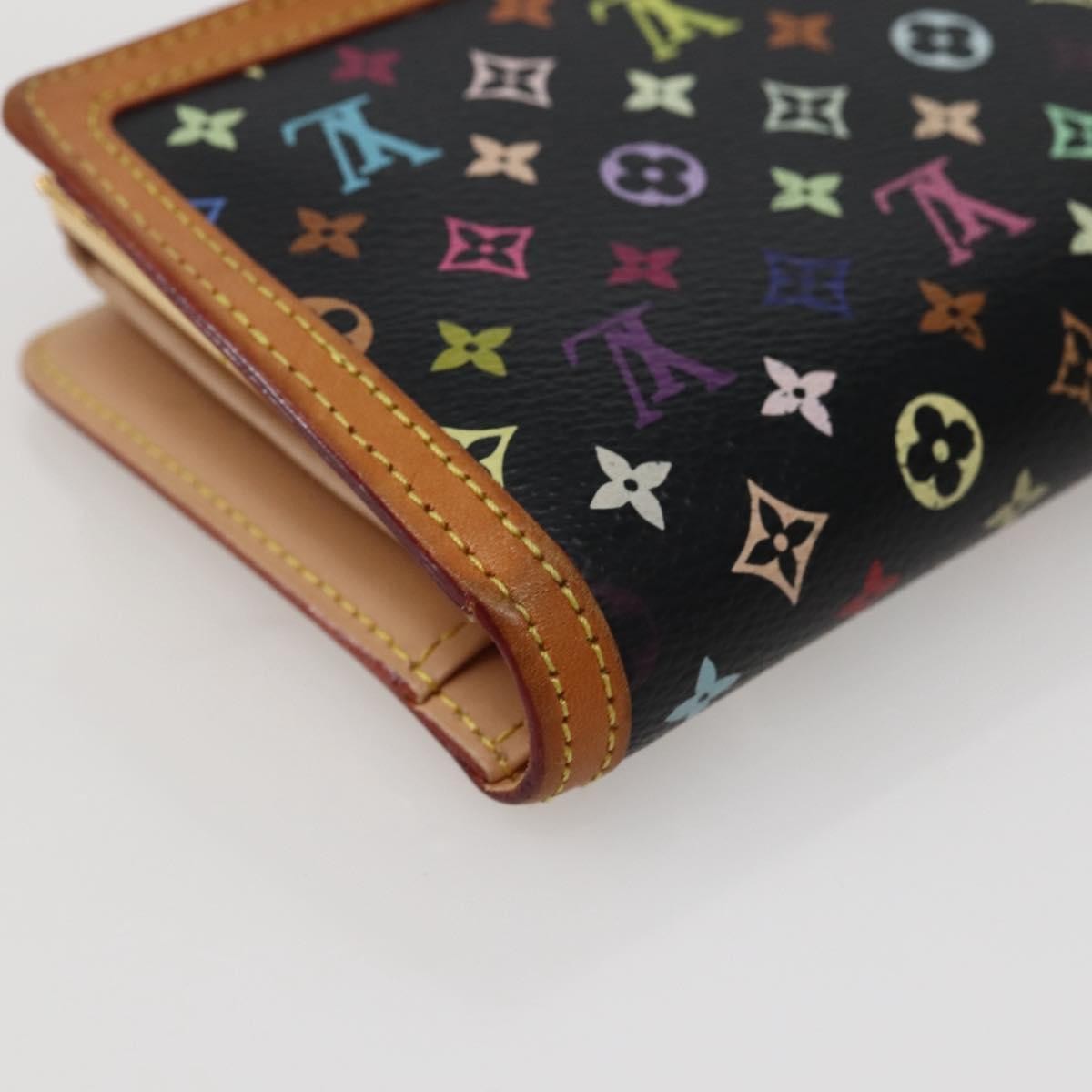Louis Vuitton Portefeuille Viennois Monogram Canvas Multicolour Canvas Wallets Accessory (Pre-Owned)