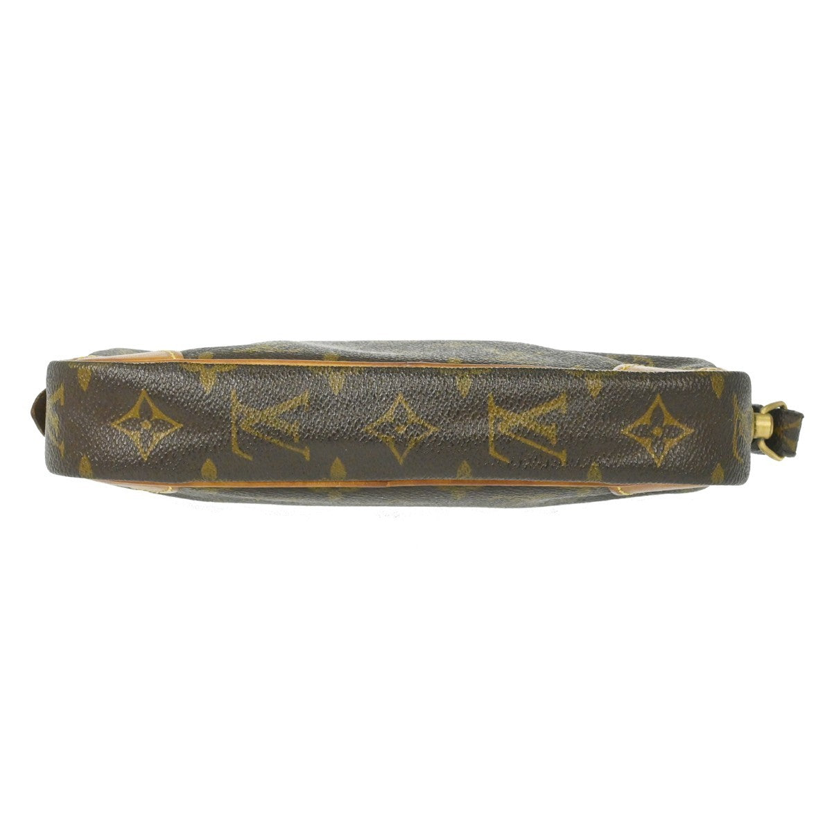 Louis Vuitton Marly Dragonne Clutch Monogram Canvas Brown Canvas Clutche & Pouche Bag (Pre-Owned)