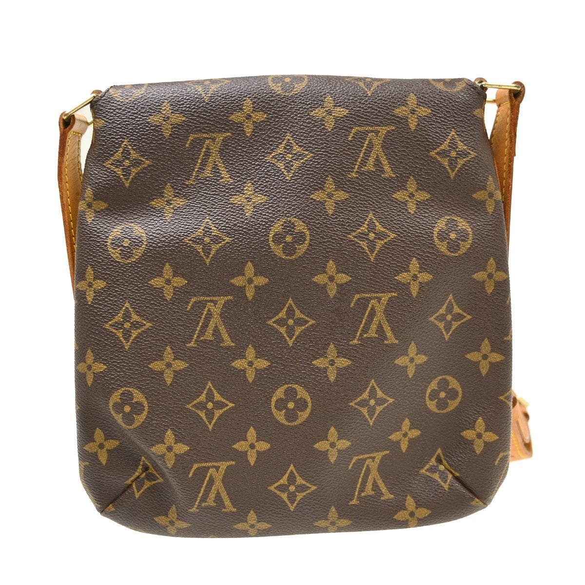 Louis Vuitton Musette Salsa Monogram Canvas Brown Canvas Shoulder Bag Bag (Pre-Owned)