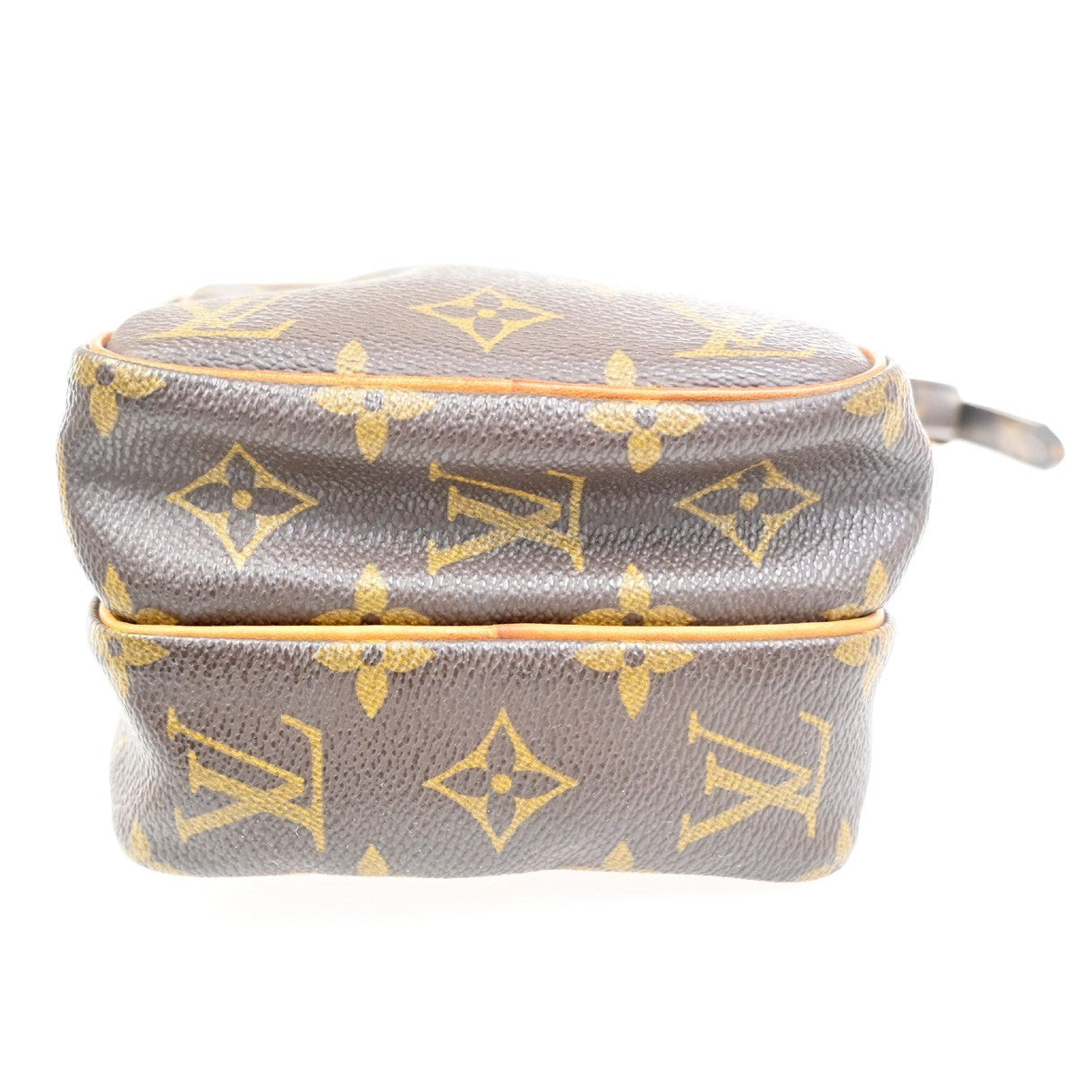 Louis Vuitton Amazone Monogram Canvas Brown Canvas Shoulder Bag Bag (Pre-Owned)