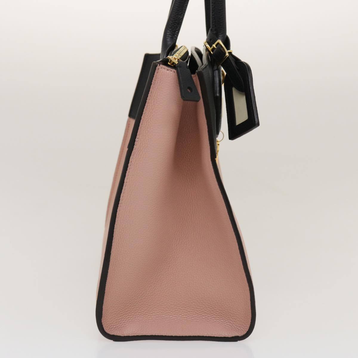 Louis Vuitton City Steamer Leather Pink Leather Bag (Pre-Owned)