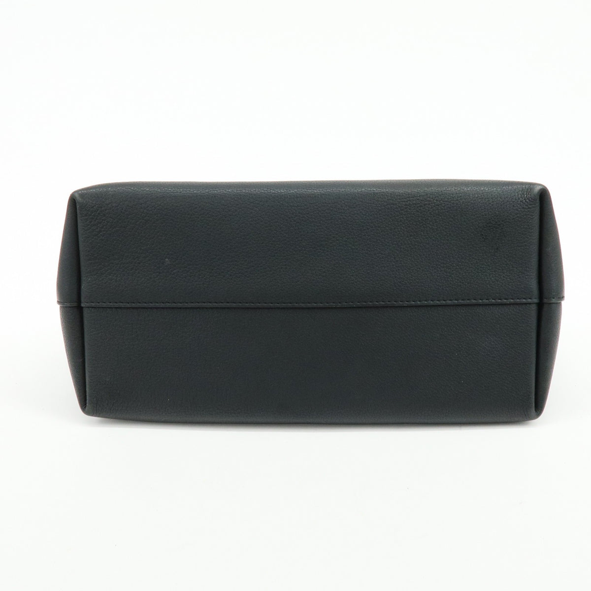 Louis Vuitton Lockme Hobo Leather Black Leather Shoulder Bag Bag (Pre-Owned)