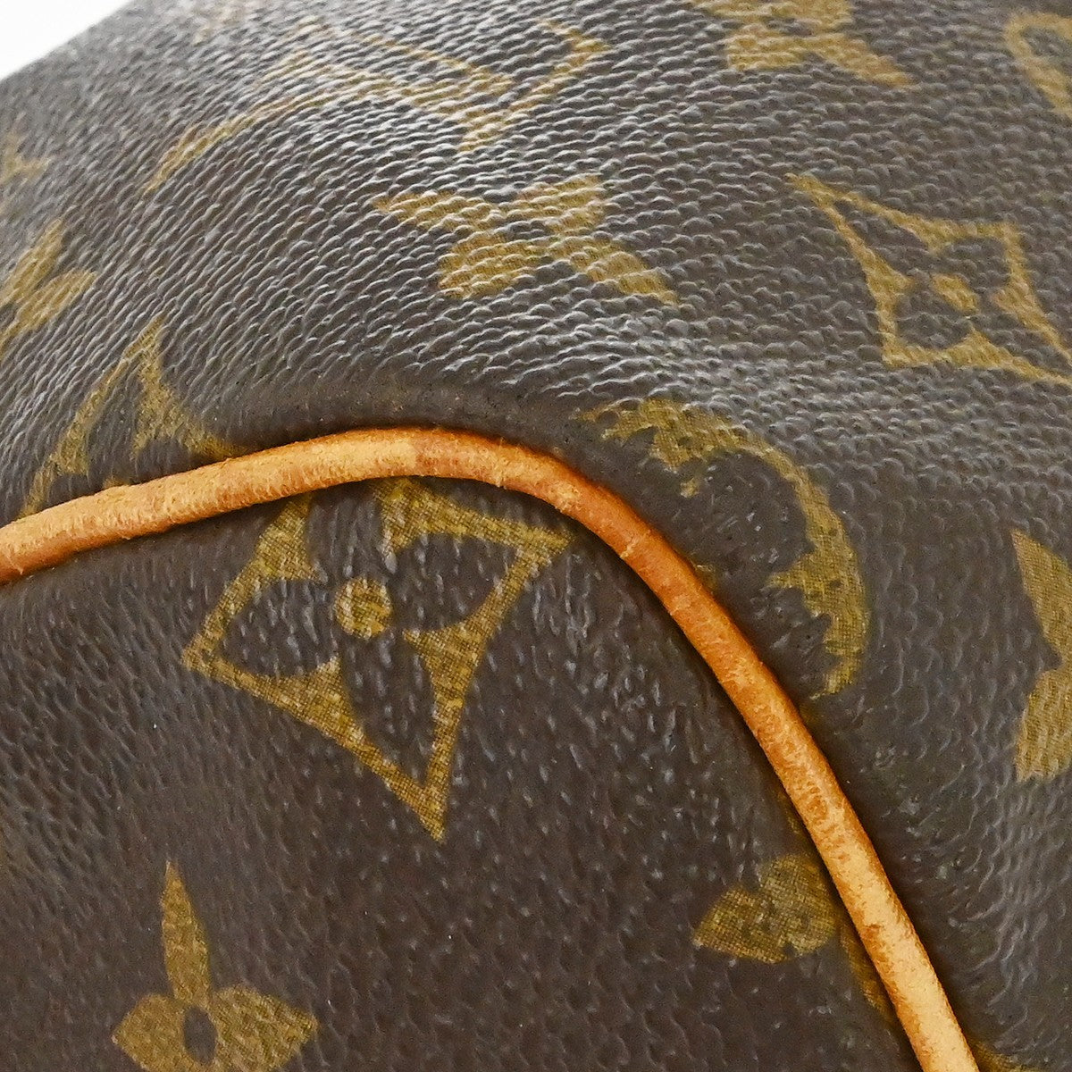 Louis Vuitton Speedy Monogram Canvas Brown Canvas Handbag (Pre-Owned)