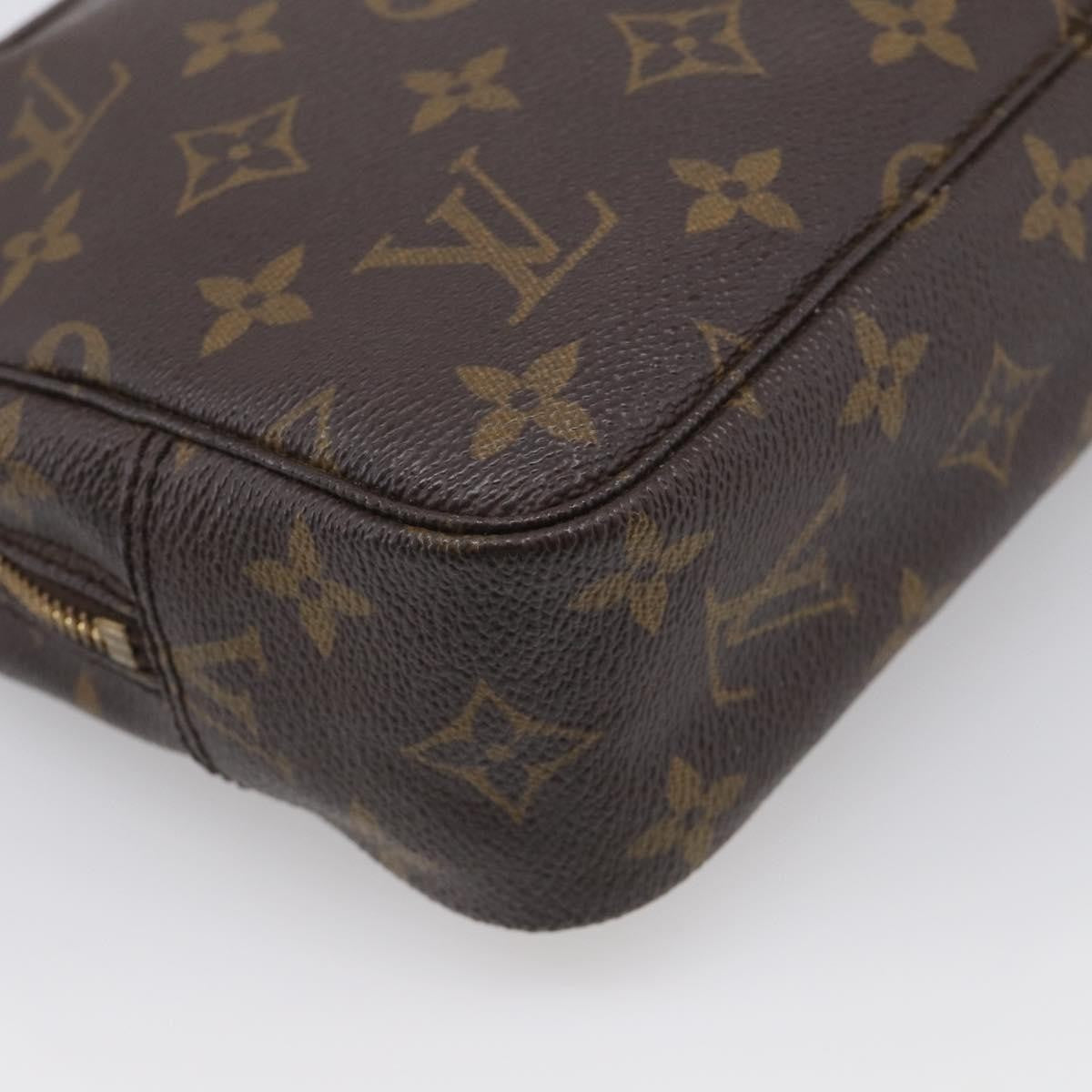 Louis Vuitton Trousse Toilette Monogram Canvas Brown Canvas Clutche & Pouche Bag (Pre-Owned)
