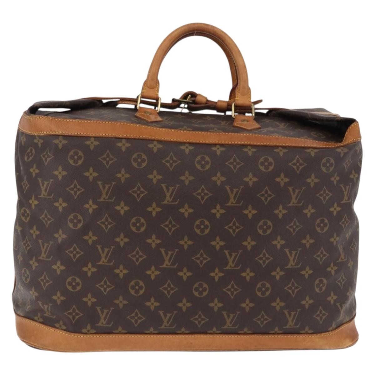 Louis Vuitton Cruiser Monogram Brown Canvas Travel Bag Bag (Pre-Owned)