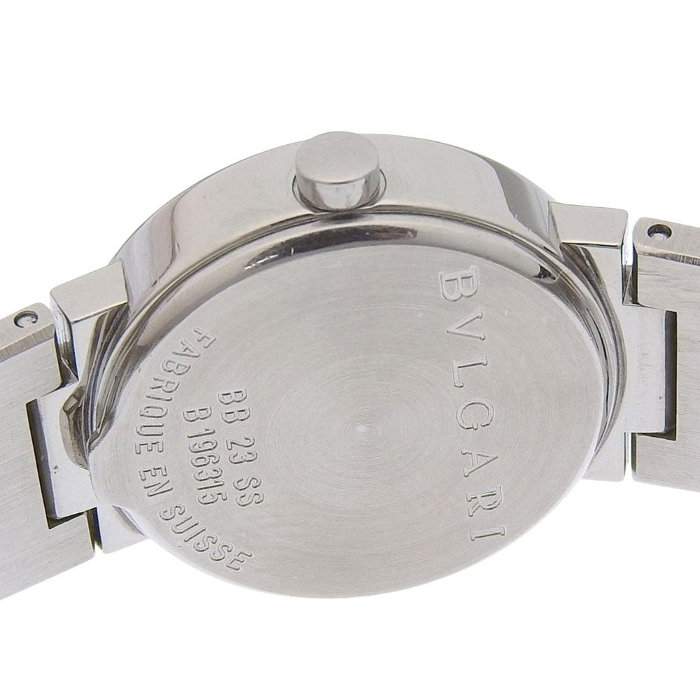 Bvlgari Bvlgari Quartz Stainless Steel Watch (Pre-Owned)