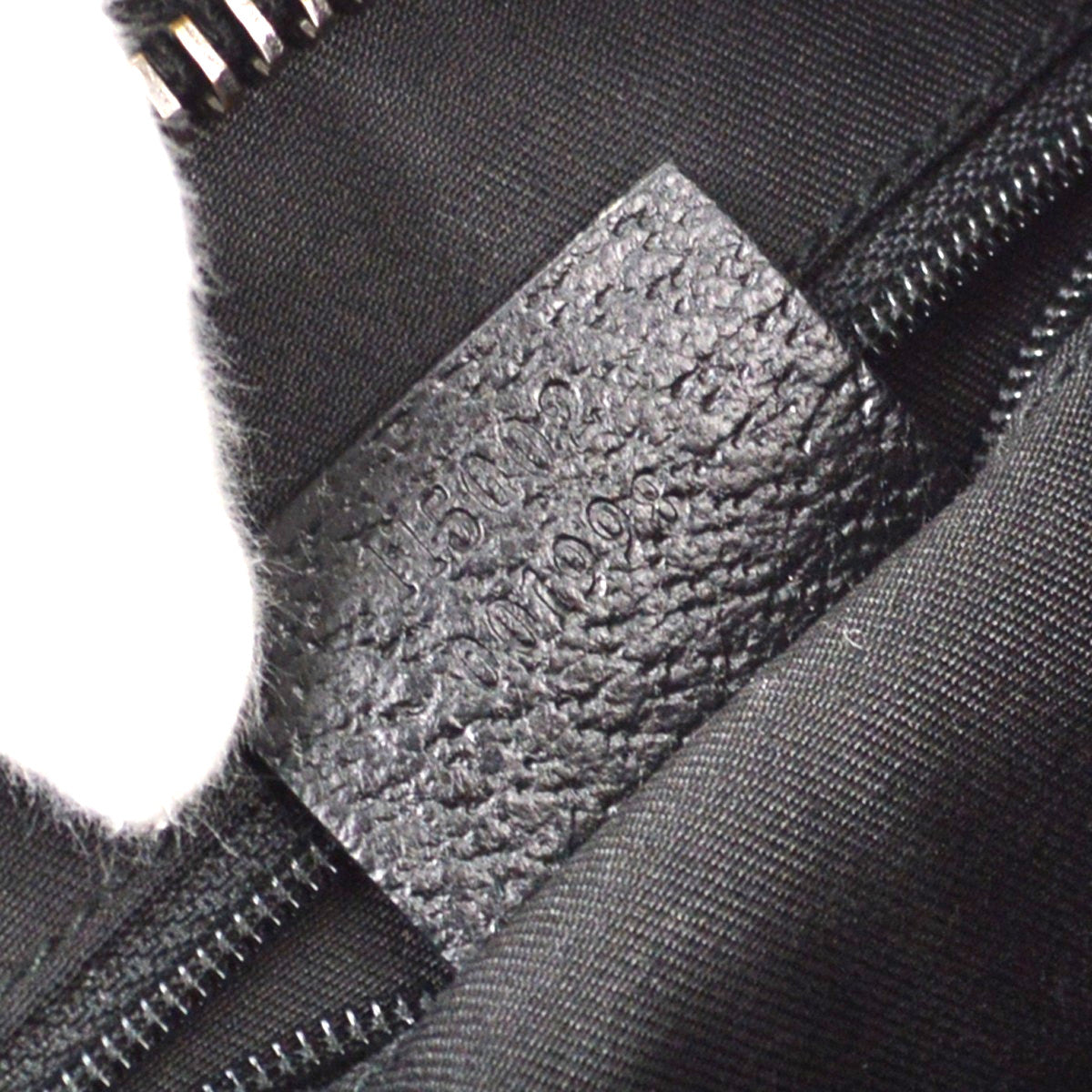 Gucci Vintage Hobo Gg Canvas Black Canvas Shoulder Bag Bag (Pre-Owned)