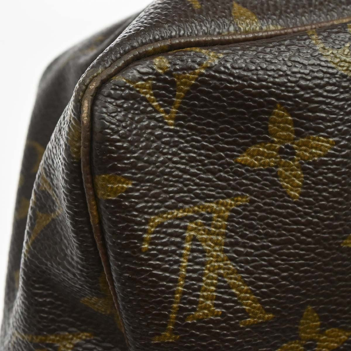 Louis Vuitton Trousse Toiletry Monogram Canvas Brown Canvas Toiletry Case Accessory (Pre-Owned)
