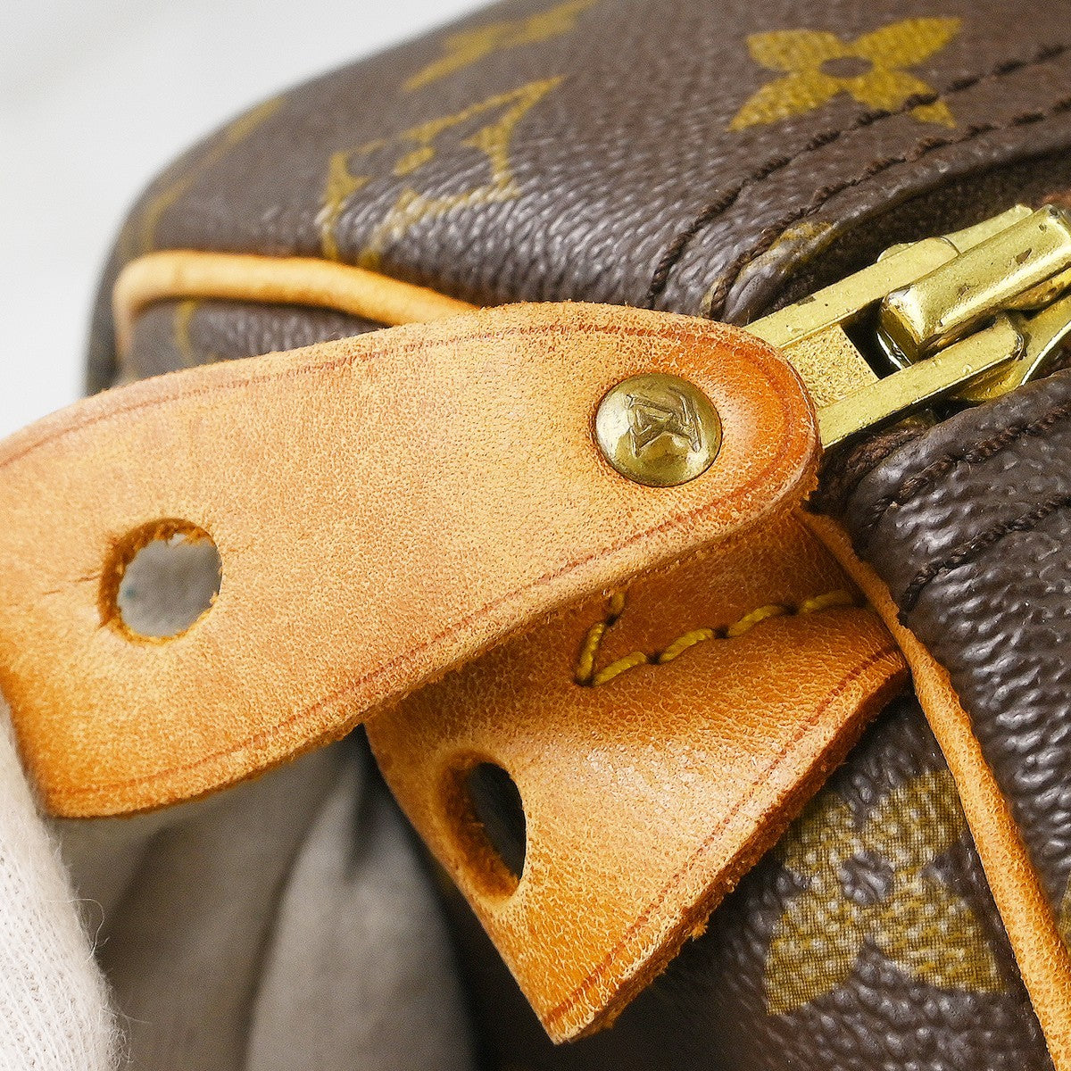 Louis Vuitton Speedy Monogram Canvas Brown Canvas Handbag (Pre-Owned)