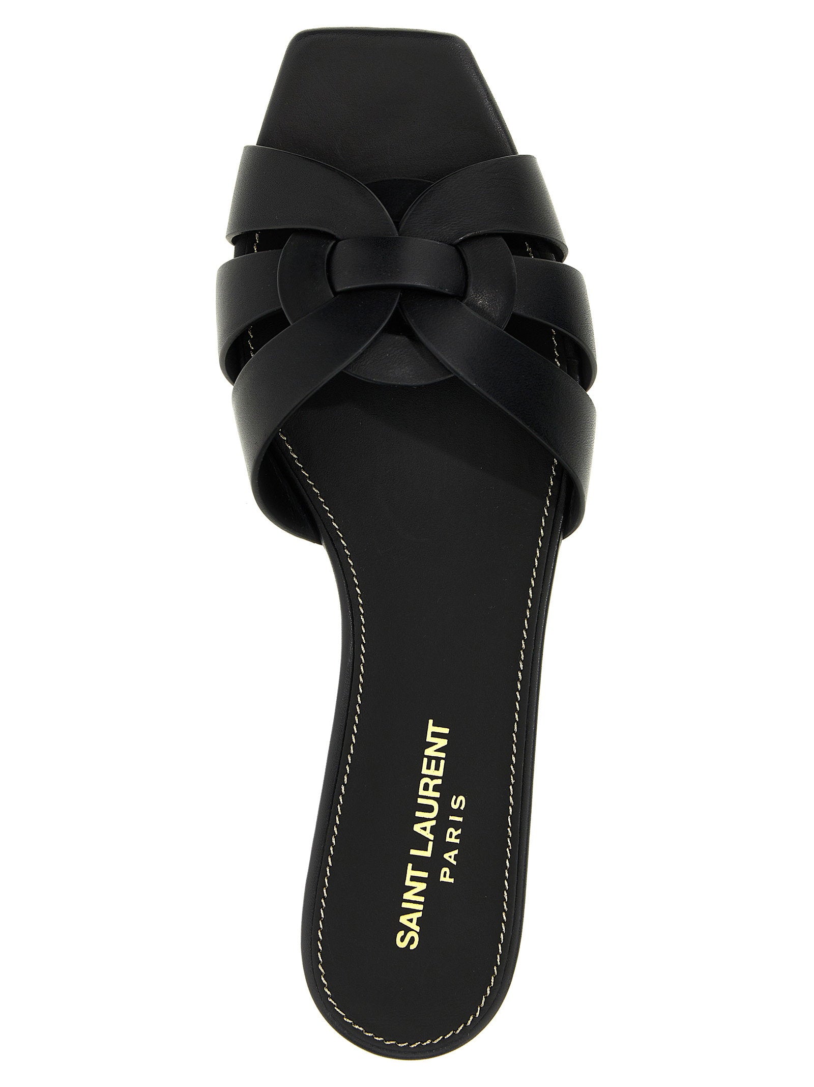 Saint Laurent Women's ‘Tribute Nu Pieds Sandals