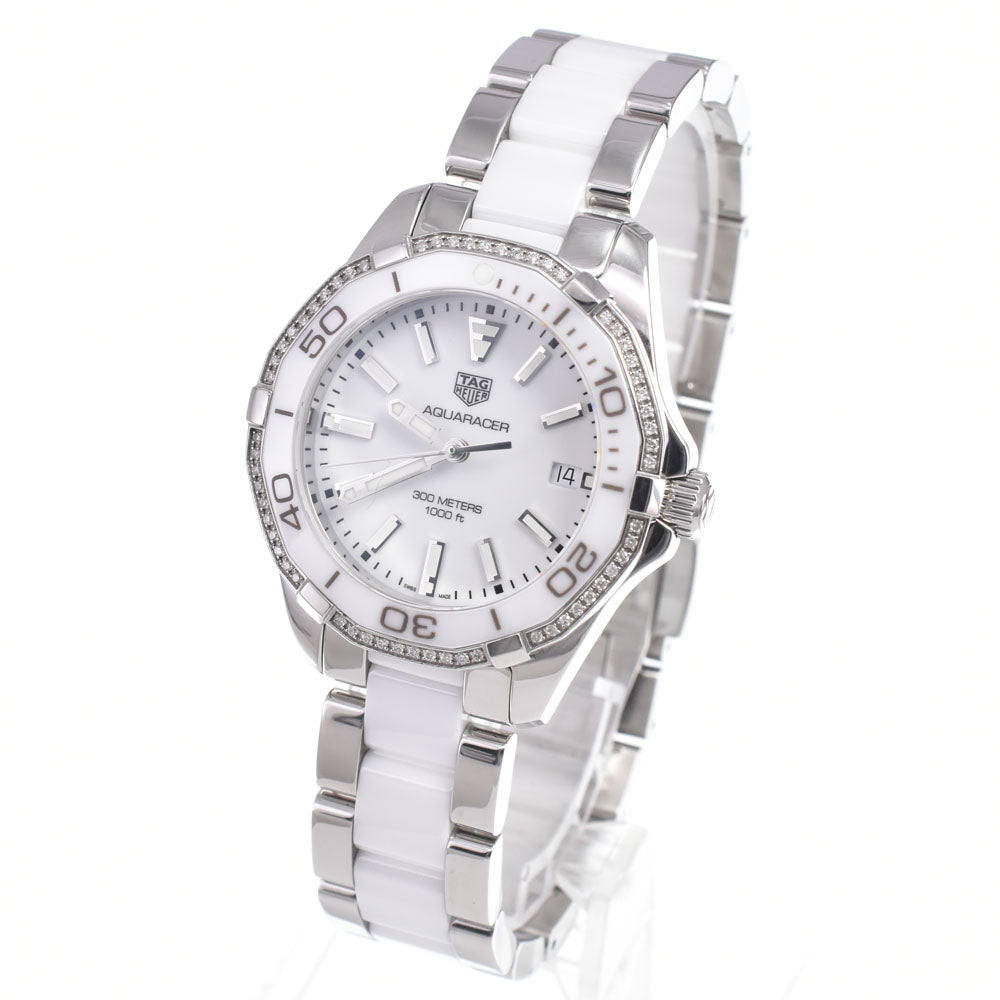 Tag Heuer Aquaracer Quartz Stainless Steel Watch (Pre-Owned)