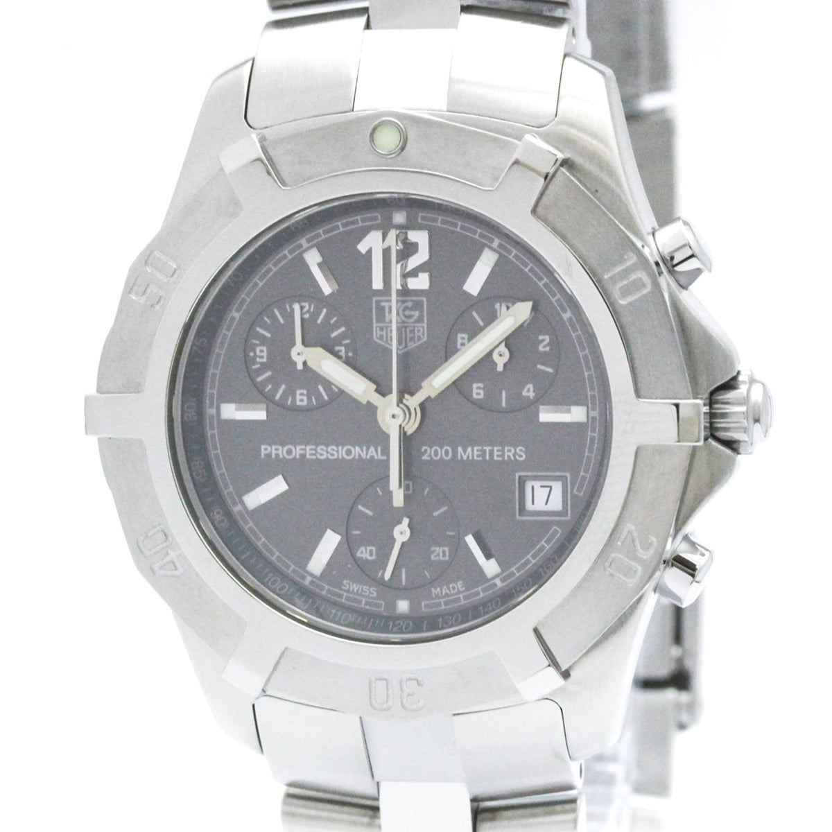 Tag Heuer 2000 Exclusive Professional 200M Quartz Stainless Steel Watch (Pre-Owned)