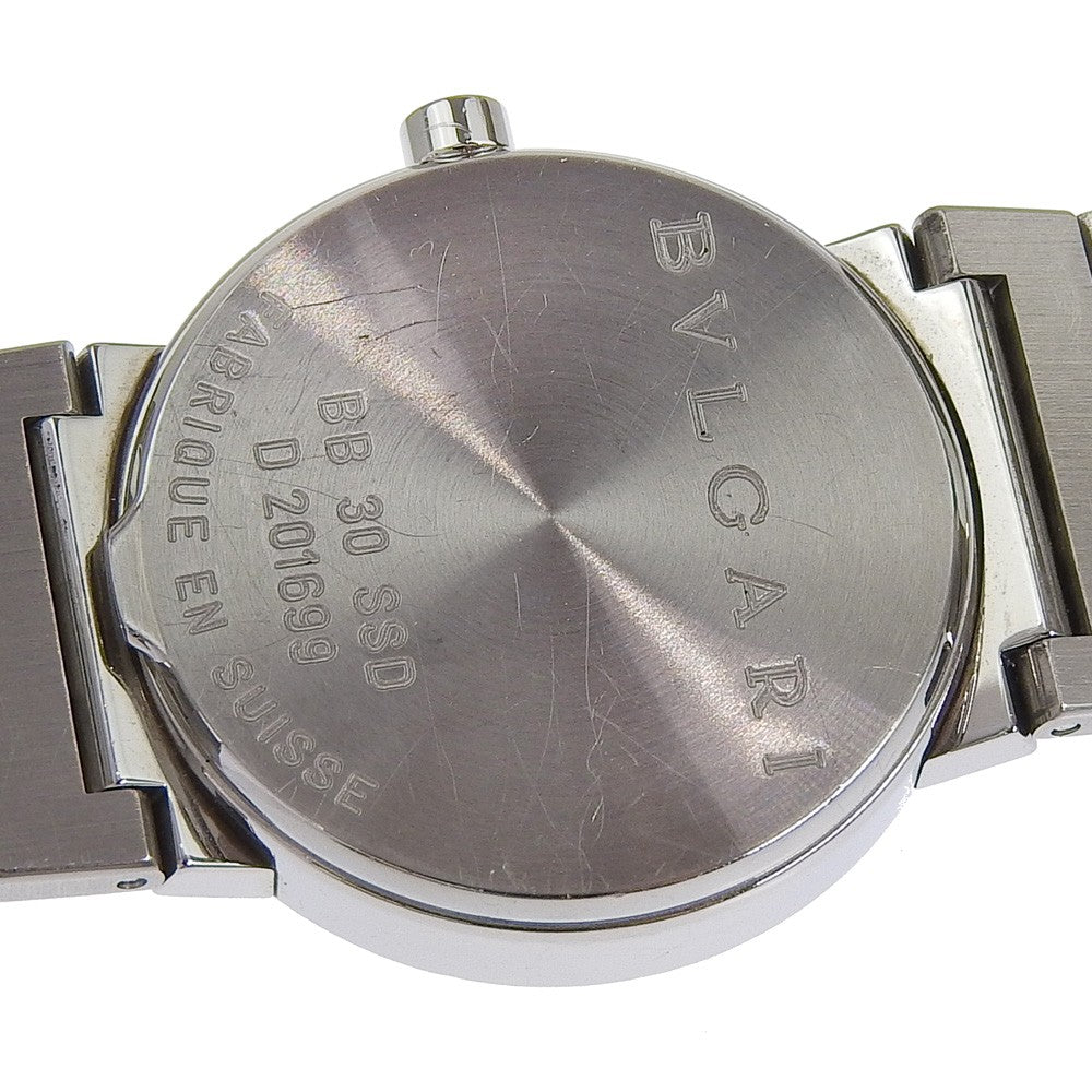 Bvlgari Bvlgari Quartz Stainless Steel Watch (Pre-Owned)