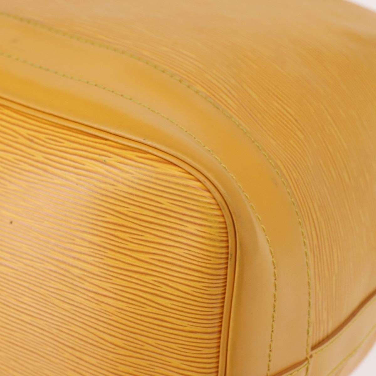 Louis Vuitton Noe Epi Leather Yellow Leather Shoulder Bag Bag (Pre-Owned)