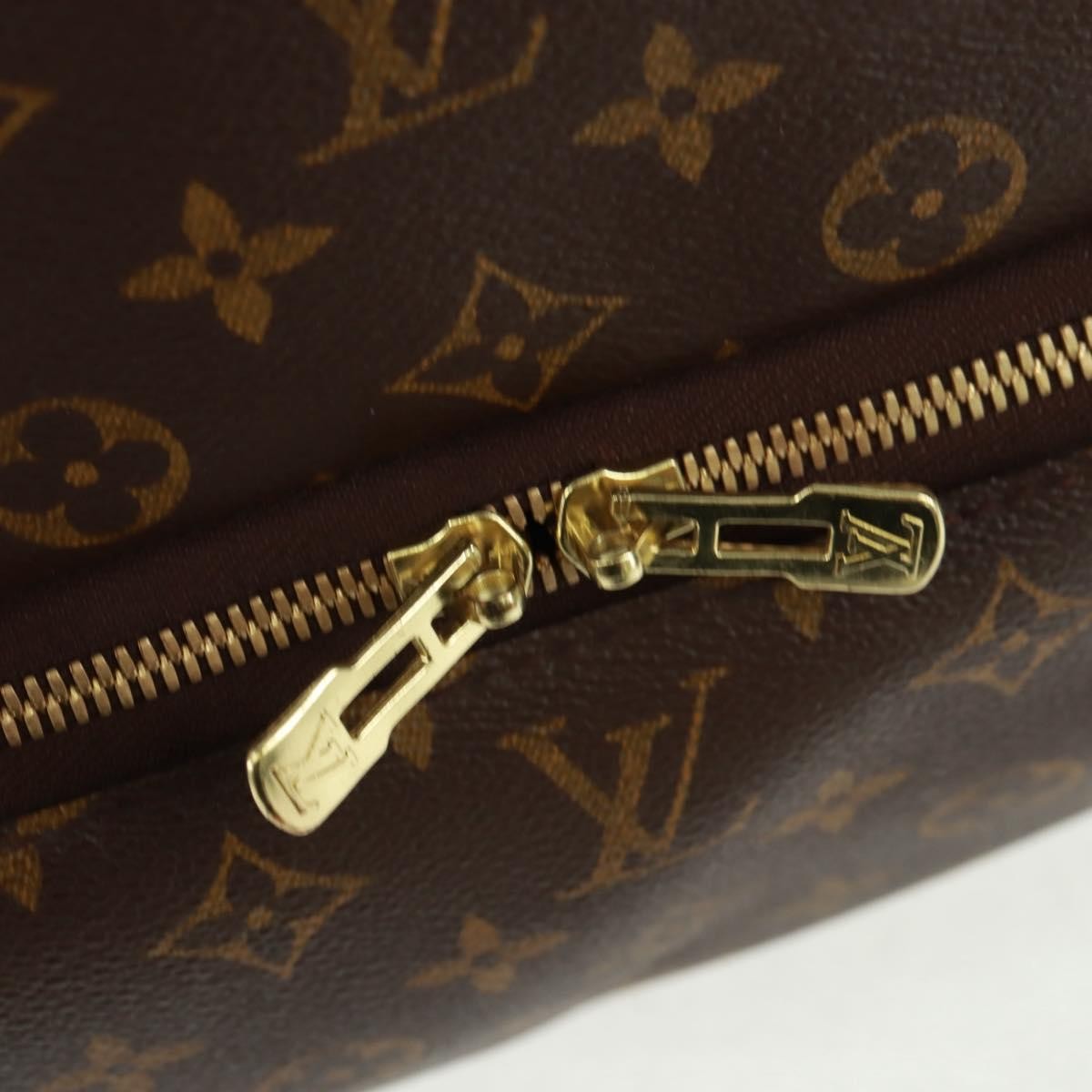 Louis Vuitton Evasion Monogram Canvas Brown Canvas Travel Bag Bag (Pre-Owned)