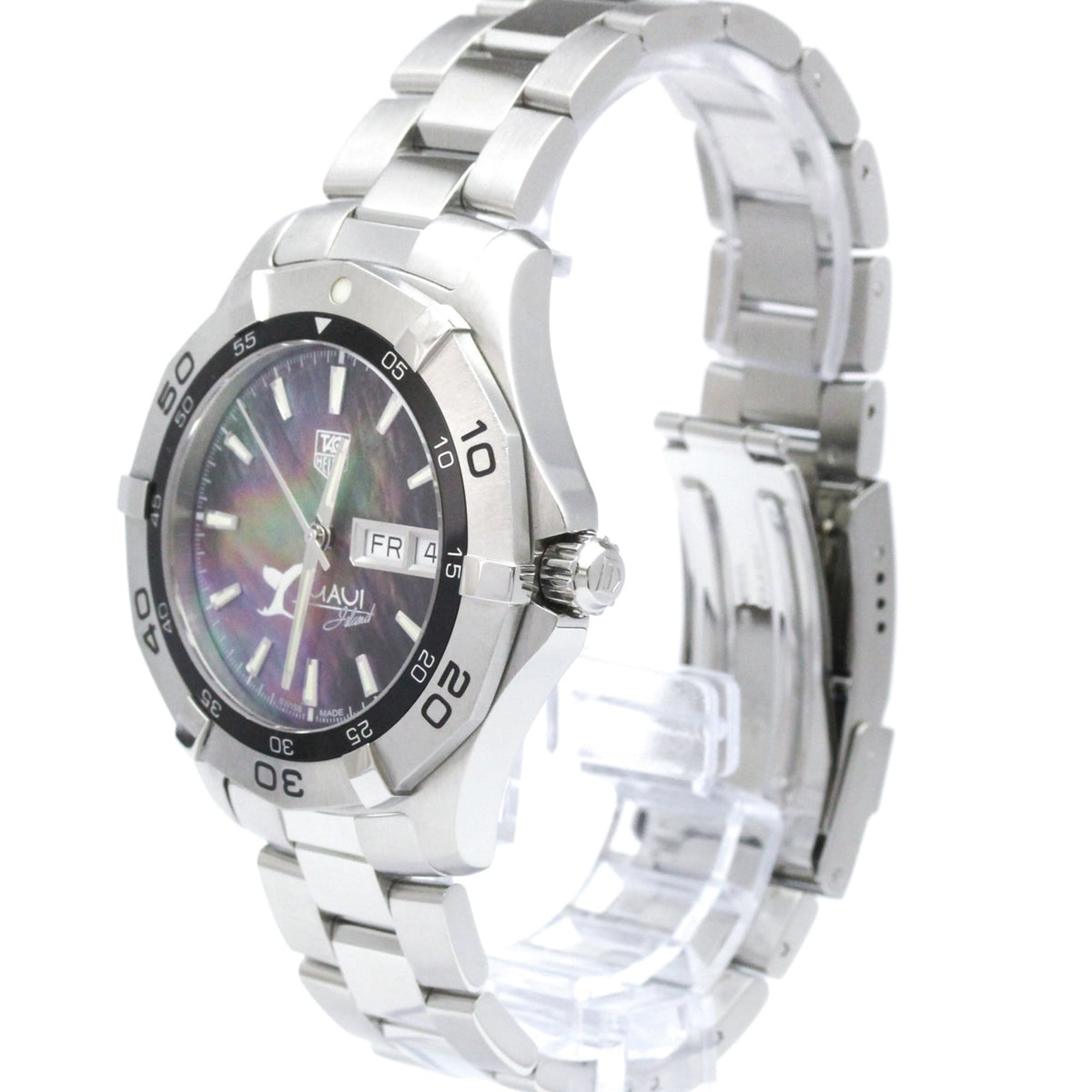Tag Heuer Aquaracer 300M Calibre 5 Automatic Stainless Steel Watch (Pre-Owned)