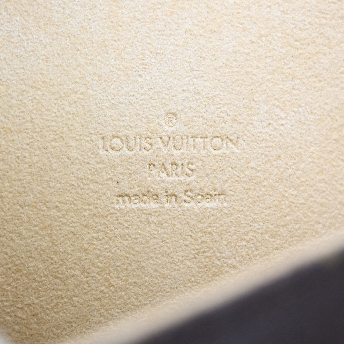 Louis Vuitton Twin Monogram Canvas Brown Canvas Clutche & Pouche Bag (Pre-Owned)