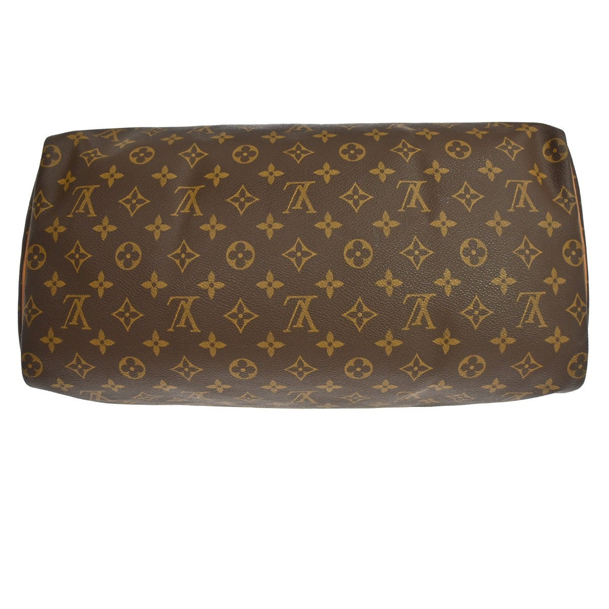 Louis Vuitton Speedy Monogram Canvas Brown Canvas Handbag (Pre-Owned)