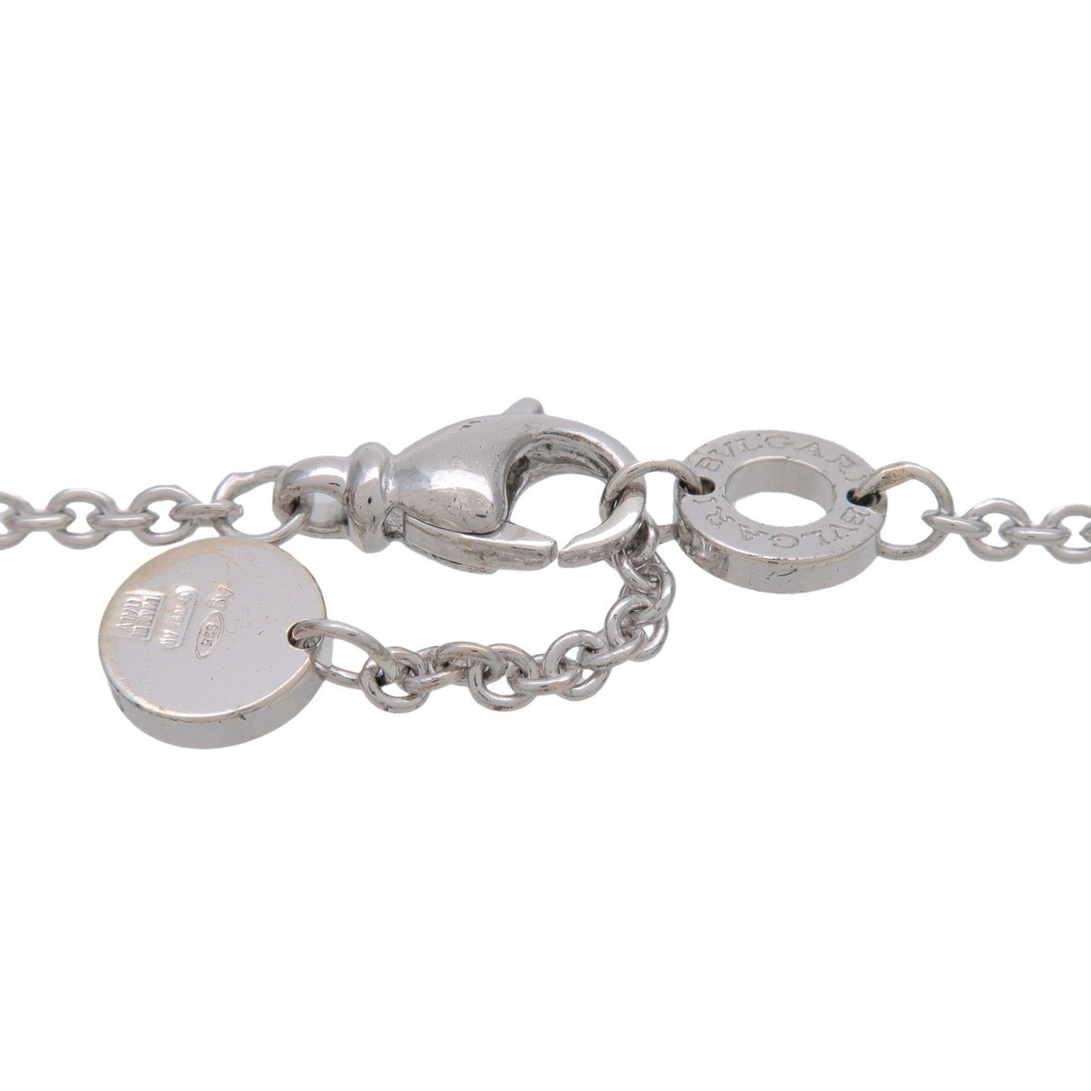 Bvlgari B.Zero1 Save The Children Soft Sterling Silver With Ceramic Silver Silver Bracelet Jewelry (Pre-Owned)
