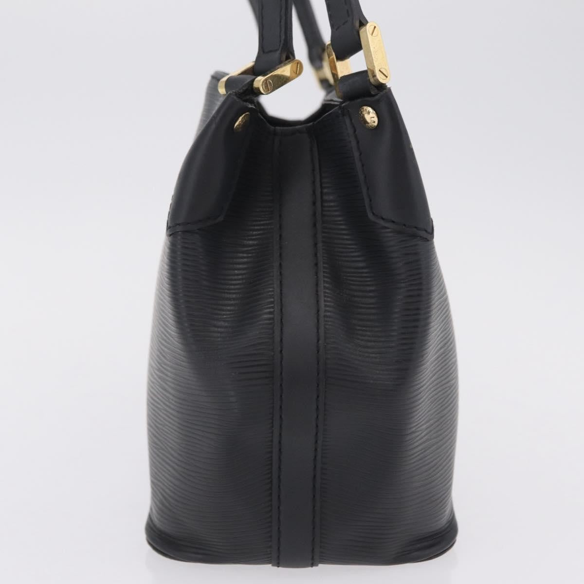 Louis Vuitton Mandara Epi Leather Black Leather Shoulder Bag Bag (Pre-Owned)