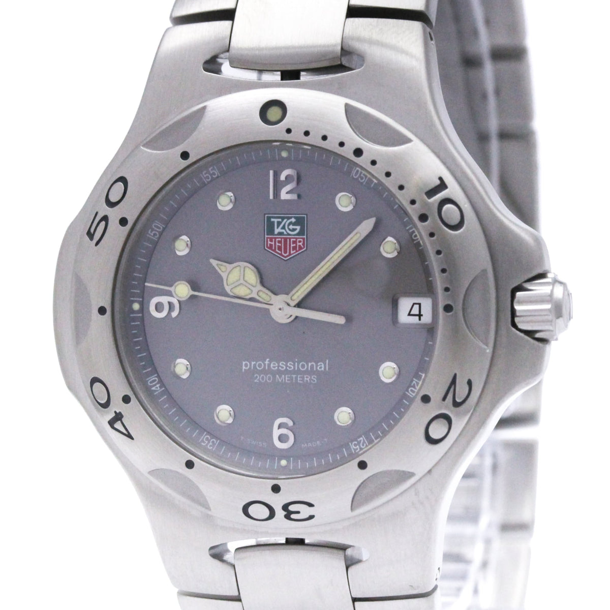 Tag Heuer Kirium Quartz Stainless Steel Watch (Pre-Owned)