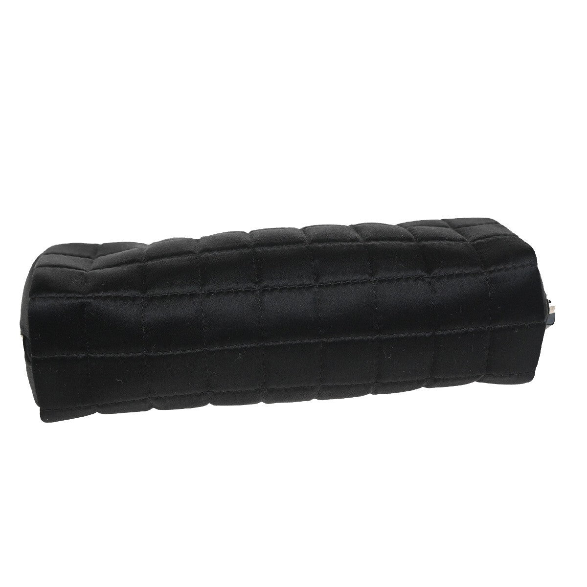Chanel Chocolate Bar Clutch Nylon Black Nylon Clutche & Pouche Bag (Pre-Owned)