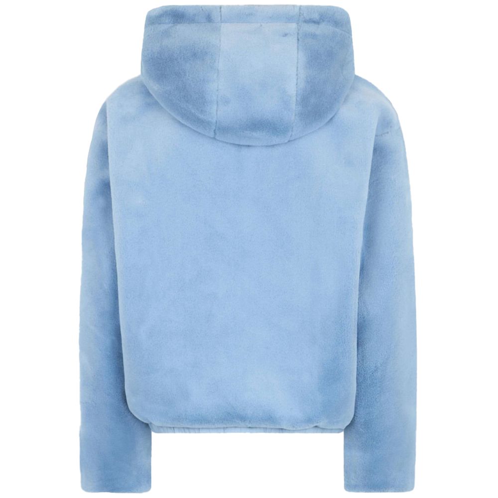 Moose Knuckles Light Blue Nylon Jackets & Women's Coat