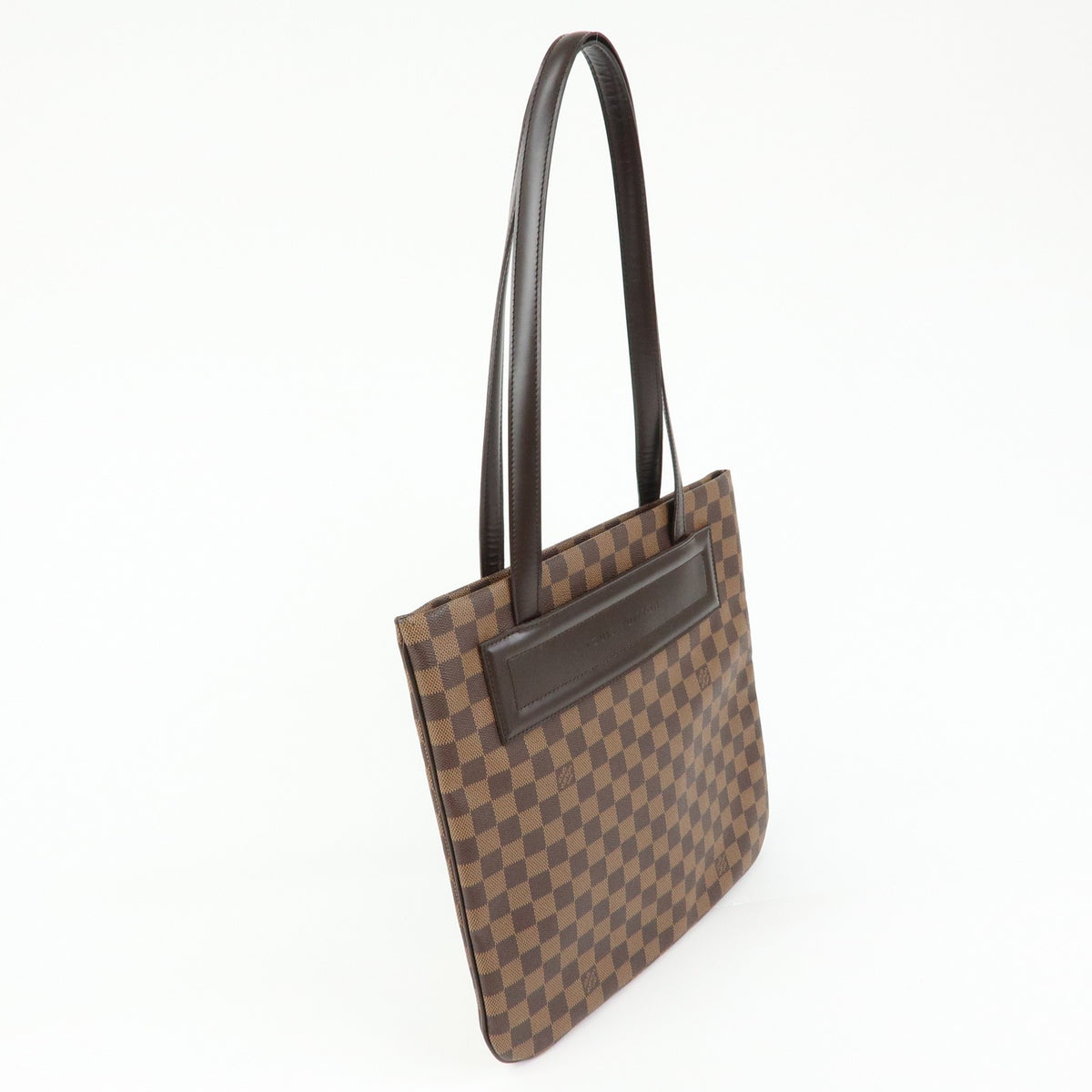 Louis Vuitton Clifton Damier Brown Canvas Handbag (Pre-Owned)