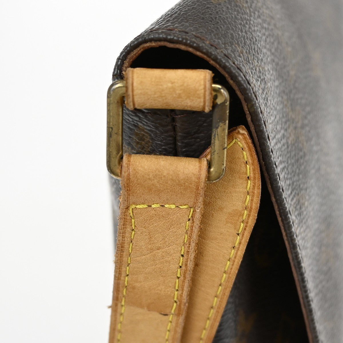 Louis Vuitton Musette Salsa Monogram Canvas Brown Canvas Shoulder Bag Bag (Pre-Owned)