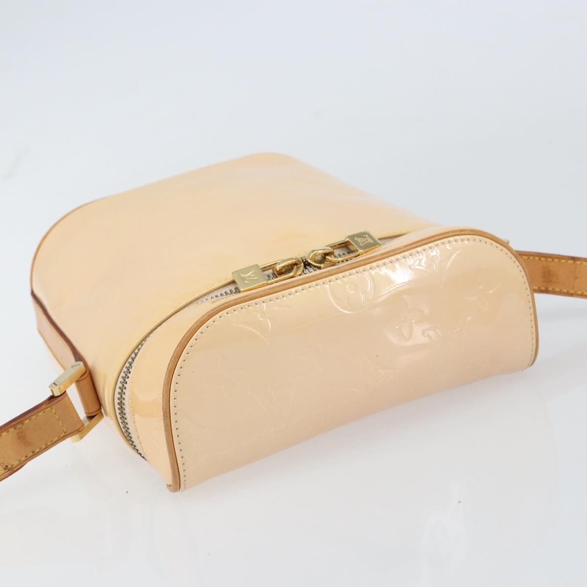 Louis Vuitton Sullivan Monogram Vernis Pink Patent_Leather Shoulder Bag Bag (Pre-Owned)