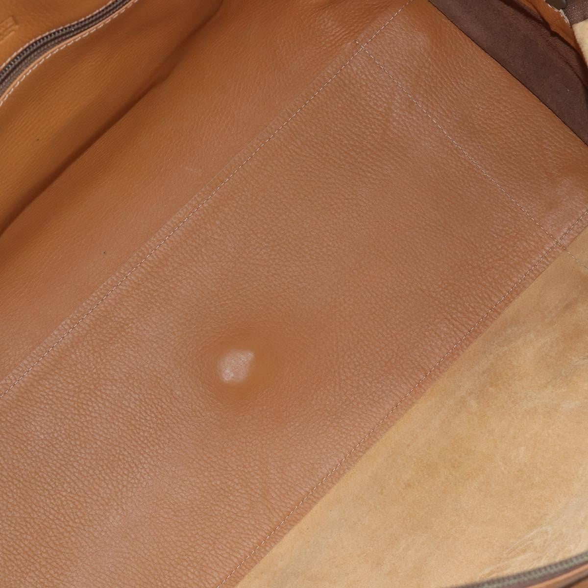 Loewe Amazona Leather Beige Leather Handbag (Pre-Owned)