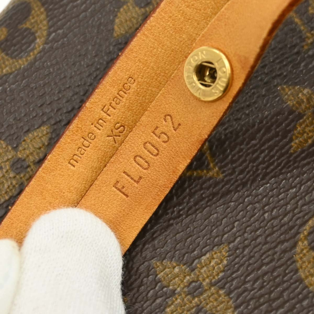 Louis Vuitton Florentine Waist Monogram Canvas Brown Canvas Clutche & Pouche Bag (Pre-Owned)