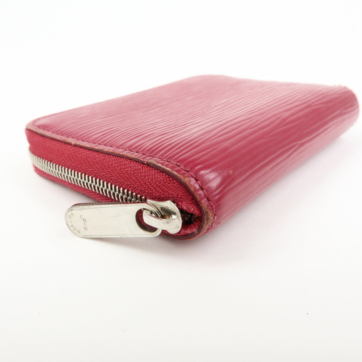 Louis Vuitton Zippy Coin Purse Epi Leather Pink Leather Wallets Accessory (Pre-Owned)